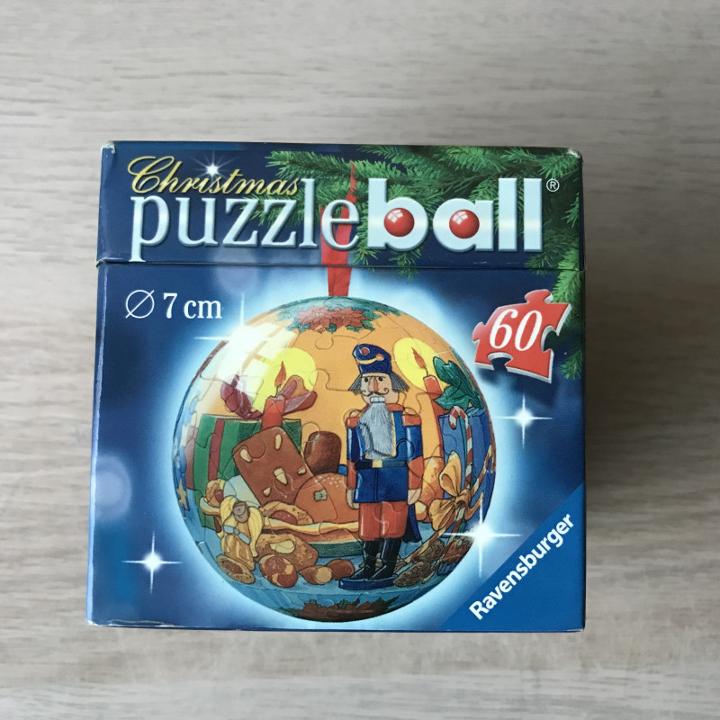 3D Puzzelbal Kerst 60 stukjes