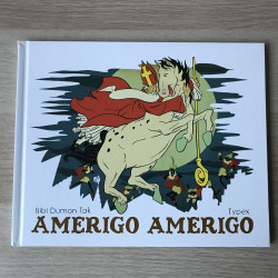 Douwe Egberts Sinterklaasboek: Amerigo, Amerigo