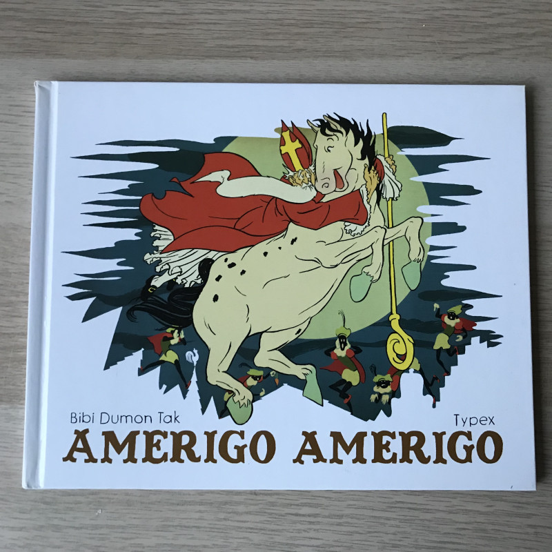 Douwe Egberts Sinterklaasboek: Amerigo, Amerigo