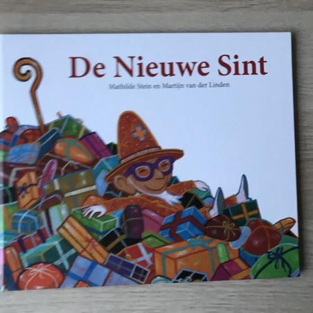 Douwe Egberts Sinterklaasboek: De nieuwe Sint