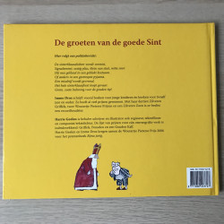 Douwe Egberts Sinterklaasboek: De groeten van de goede Sint