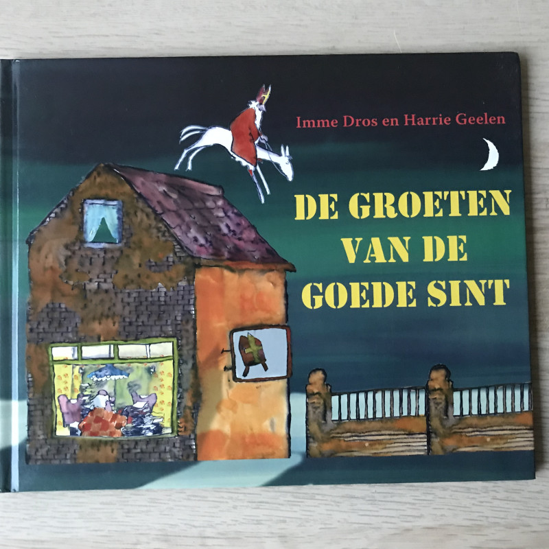 Douwe Egberts Sinterklaasboek: De groeten van de goede Sint