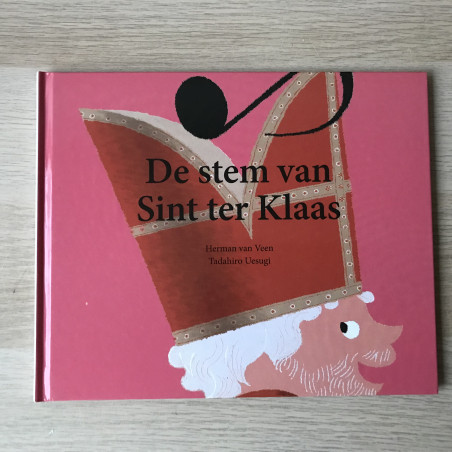 Douwe Egberts Sinterklaasboek: De stem van Sint ter Klaas