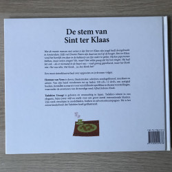 Douwe Egberts Sinterklaasboek: De stem van Sint ter Klaas