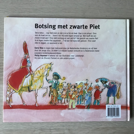 Douwe Egberts Sinterklaasboek: botsing met Zwarte Piet