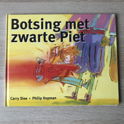 Douwe Egberts Sinterklaasboek: botsing met Zwarte Piet