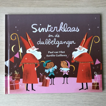 Douwe Egberts Sinterklaasboek: Sinterklaas en de dubbelganger