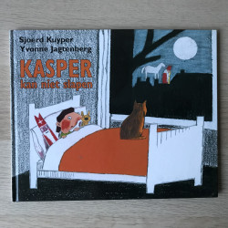 Douwe Egberts Sinterklaasboek: Kasper kan niet slapen