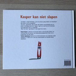 Douwe Egberts Sinterklaasboek: Kasper kan niet slapen