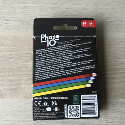Phase 10. Kaartspel.