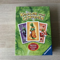Knollen voor citroenen. Kaartspel