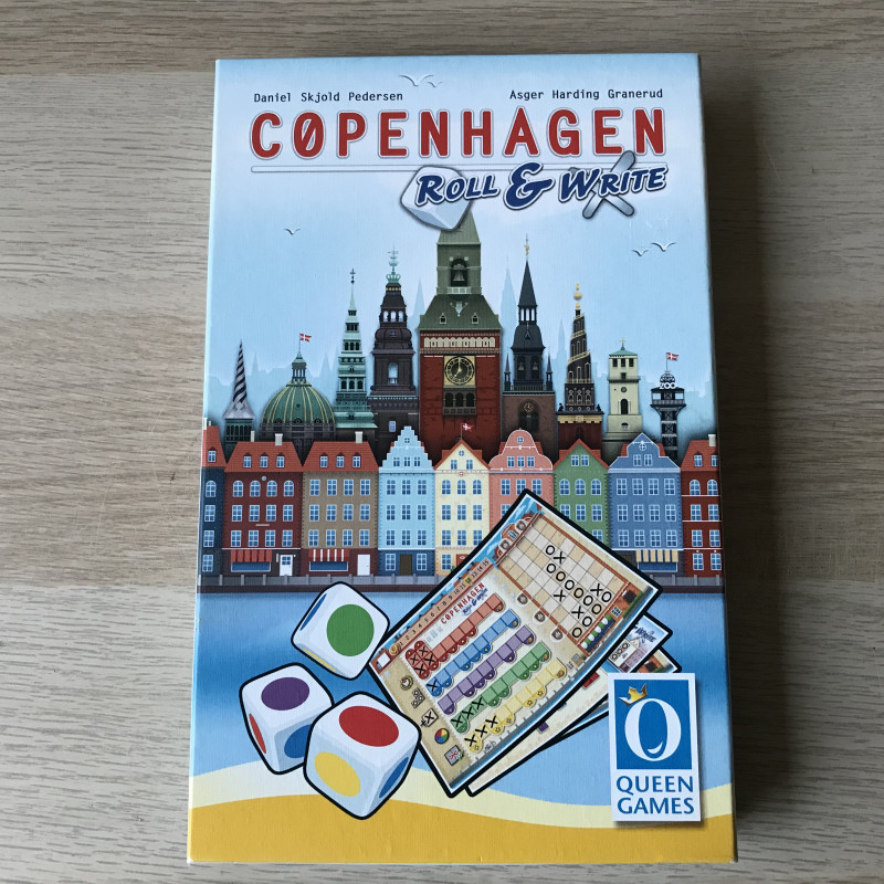 Copenhagen. Roll & Write