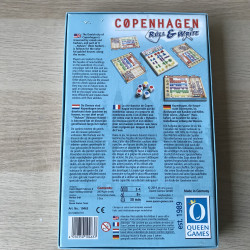 Copenhagen. Roll & Write