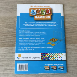 Bambino Loco  boekje : Wat hoort bij elkaar 1. Leeftijd 3-5 jaar.
