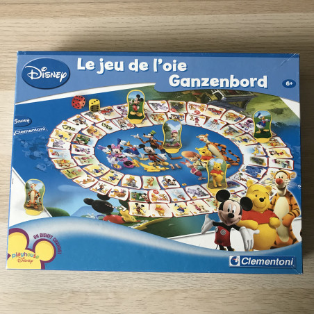 Ganzenbord van Disney
