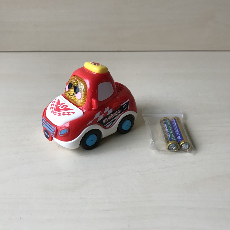 VTech Toet Toet : Sven Stuntauto.
