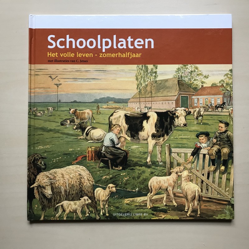 Schoolplaten : Het volle leven- zomerhalfjaar