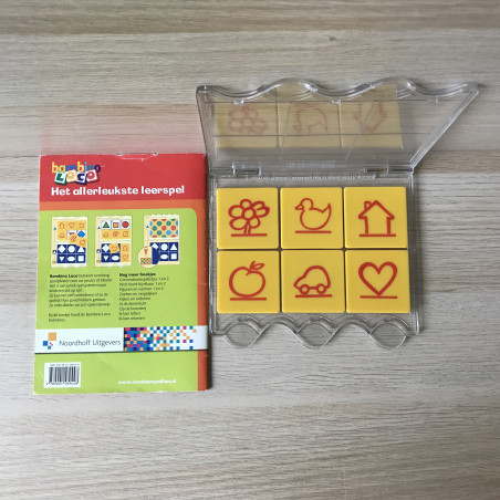 Bambino Loco set : Muis en haar vriendjes. Leeftijd 3-5 jaar