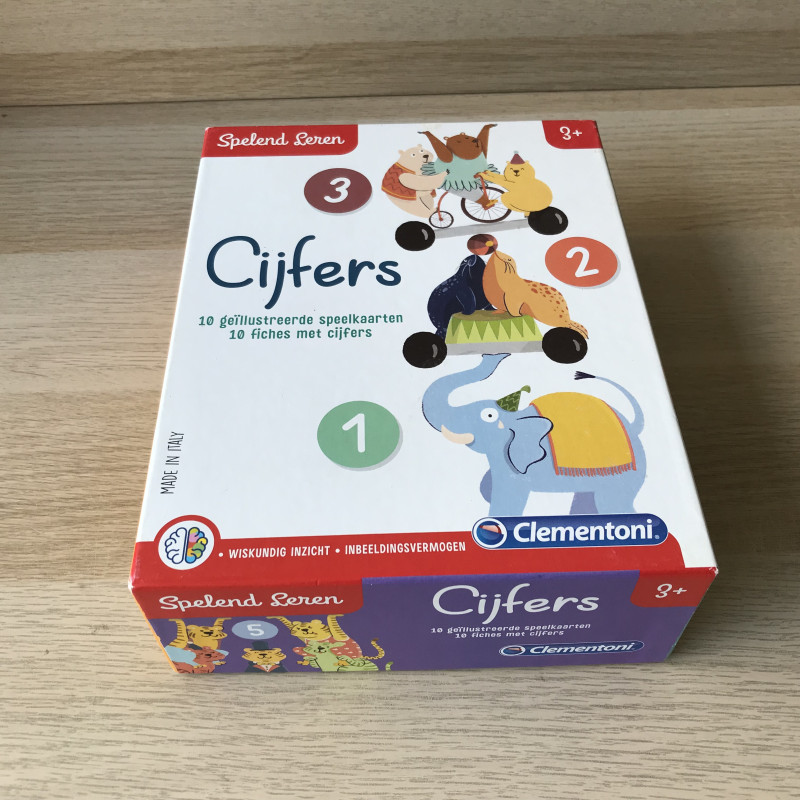 Spelend leren : Cijfers.