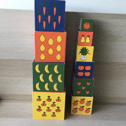 Nijntje : Stapeltoren stapelkubussen
