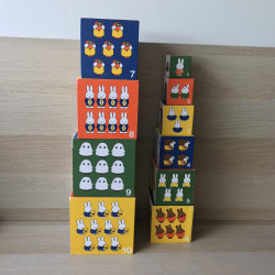 Nijntje : Stapeltoren stapelkubussen