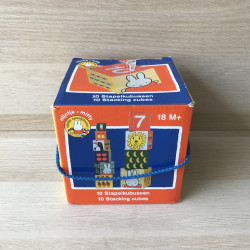 Nijntje : Stapeltoren stapelkubussen