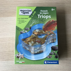 Wetenschap & Spel : Kweek je eigen Triops. Nieuw