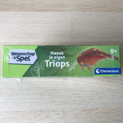 Wetenschap & Spel : Kweek je eigen Triops. Nieuw