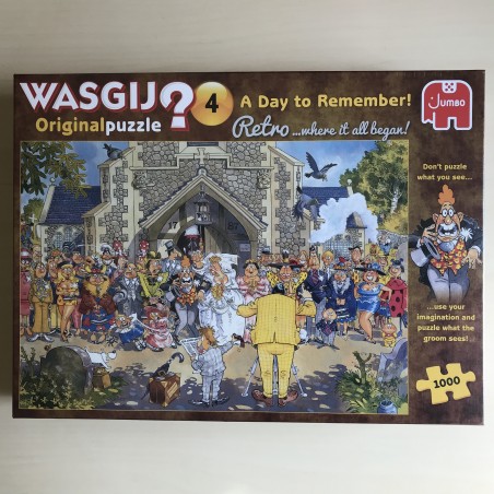 Wasgij : Nieuw. Original nummer 4. A Day to Remember. Retro.... Where it all began! 1000 stukjes.