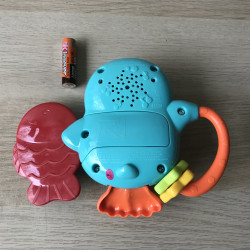 VTech Pinguïn rammelaar