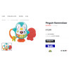 VTech Pinguïn rammelaar