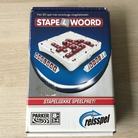 Stapelwoord : Reisspel / Reisversie