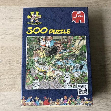 Jan van Haasteren : Tuinruimers 300 stukjes