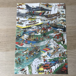 Jan van Haasteren : All at sea . 500 stukjes.
