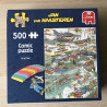 Jan van Haasteren : All at sea . 500 stukjes.