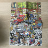 Jan van Haasteren : Scooter Scramble . 500 stukjes.