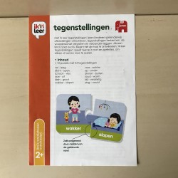 Ik leer: Tegenstellingen