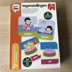 Ik leer: Tegenstellingen
