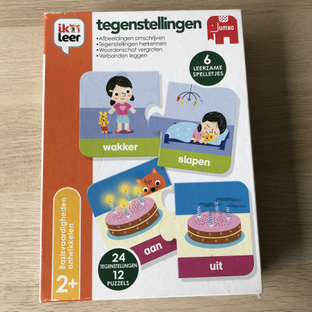 Ik leer: Tegenstellingen