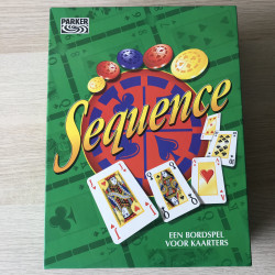 Sequence : Een bordspel voor kaarters. Ongebruikt