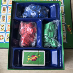 Sequence : Een bordspel voor kaarters. Ongebruikt