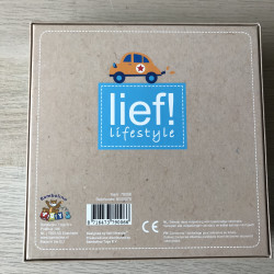 Lief! 4 puzzels. 4, 6, 9 en 16 stukjes
