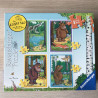 De Gruffalo. Puzzel 12,16 20 en 24 stukjes