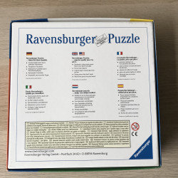 Nijntje : puzzel 6, 9, 12 en 16 stukjes.