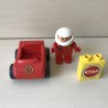 Duplo : Auto met popje.