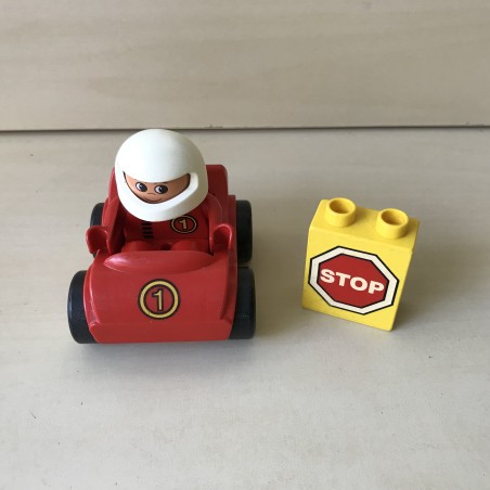 Duplo : Auto met popje.