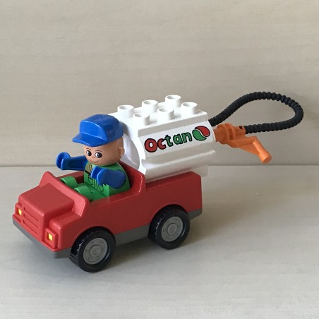 Duplo : Octan tankwagen.