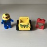 Duplo : Auto met popje. Set 32.