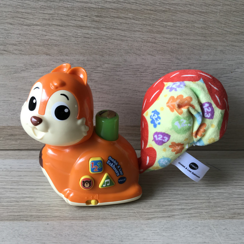 VTech : Ontdek & Leer Eekhoorn