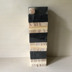 Mini Jenga : Ongebruikt.